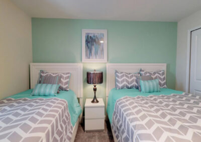 Bedroom #3 at Storey Lake Resort 208, Kissimmee, Orlando