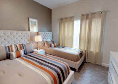 Bedroom #4 at Storey Lake Resort 208, Kissimmee, Orlando