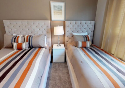 Bedroom #4 at Storey Lake Resort 208, Kissimmee, Orlando