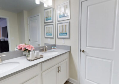 First floor bathroom at Storey Lake Resort 208, Kissimmee, Orlando