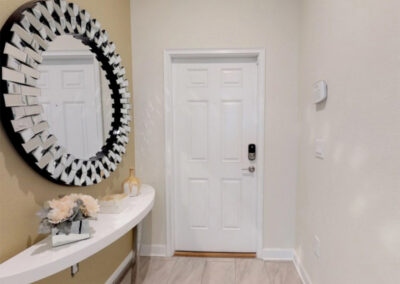 The entrance area at Storey Lake Resort 208, Kissimmee, Orlando