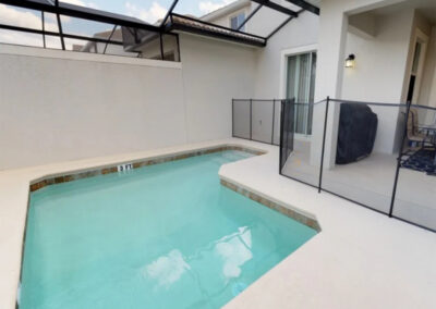 The swimming pool at Storey Lake Resort 208, Kissimmee, Orlando