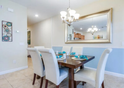 The dining area at Storey Lake Resort 3, Kissimmee
