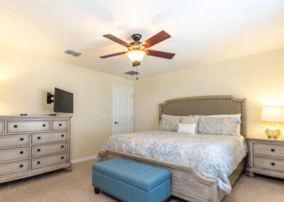 Bedroom #2 at Storey Lake Resort 3, Kissimmee