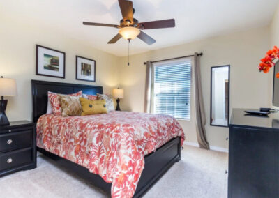 Bedroom #3 at Storey Lake Resort 3, Kissimmee