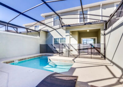 The swimming pool at Storey Lake Resort 3, Kissimmee