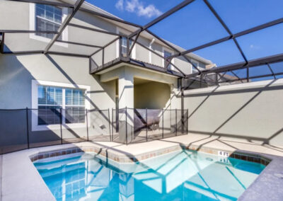 The swimming pool at Storey Lake Resort 3, Kissimmee