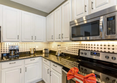 The kitchen at Veranda Palms 1, Kissimmee