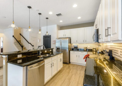 The kitchen at Veranda Palms 1, Kissimmee