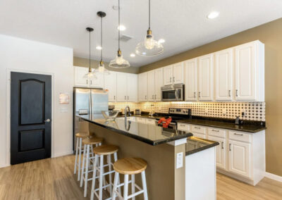 The kitchen at Veranda Palms 1, Kissimmee