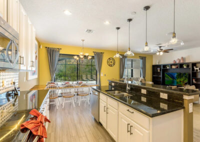 The kitchen at Veranda Palms 1, Kissimmee