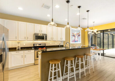 The kitchen at Veranda Palms 1, Kissimmee