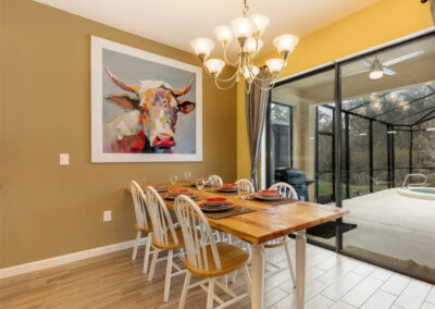 The dining area at Veranda Palms 1, Kissimmee