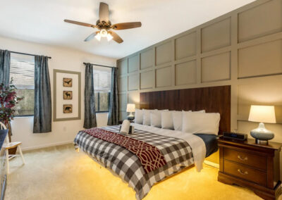 Bedroom #1 at Veranda Palms 1, Kissimmee