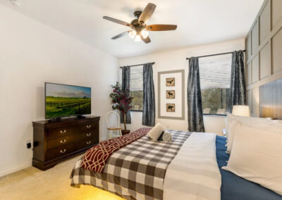 Bedroom #1 at Veranda Palms 1, Kissimmee