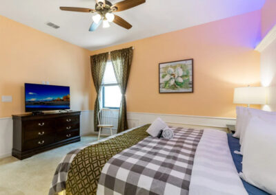 Bedroom #2 at Veranda Palms 1, Kissimmee