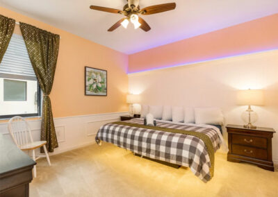 Bedroom #2 at Veranda Palms 1, Kissimmee