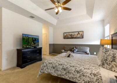 Bedroom #3 at Veranda Palms 1, Kissimmee