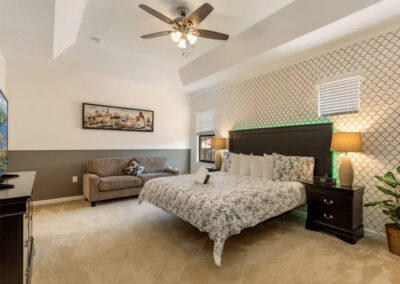 Bedroom #3 at Veranda Palms 1, Kissimmee