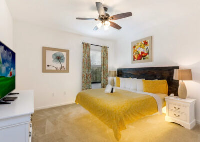 Bedroom #4 at Veranda Palms 1, Kissimmee