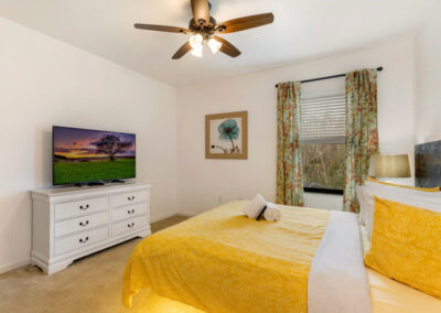 Bedroom #4 at Veranda Palms 1, Kissimmee