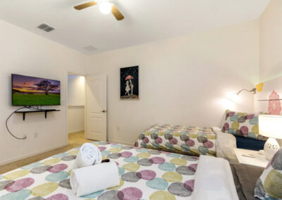 Bedroom #6 at Veranda Palms 1, Kissimmee