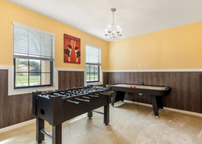 The games room at Veranda Palms 1, Kissimmee