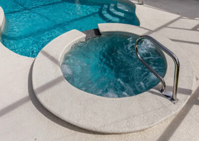 The spillover tub at Veranda Palms 1, Kissimmee