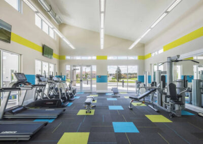 The fitness centre at Veranda Palms, Kissimmee