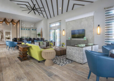The clubhouse at Veranda Palms, Kissimmee