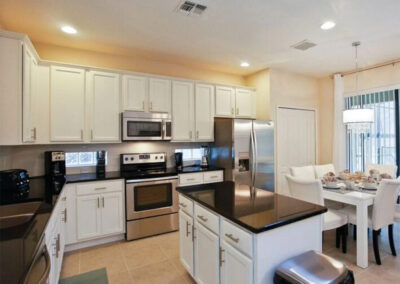 The kitchen at Veranda Palms 10, Kissimmee
