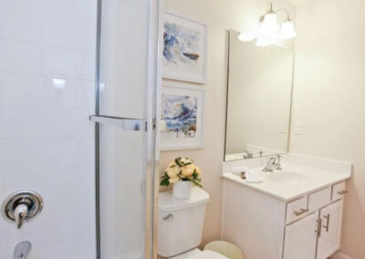 Bedroom #3 en-suite at Veranda Palms 10, Kissimmee
