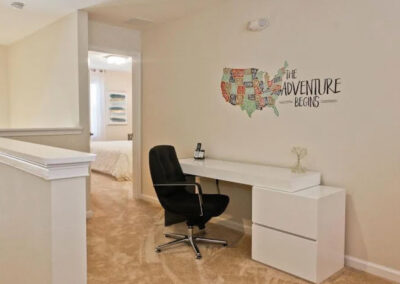 The first floor landing at Veranda Palms 10, Kissimmee