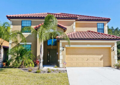 Veranda Palms 10, Kissimmee is a modern luxury villa for 14 with six bedrooms including a themed twin room & ground floor suite. Enjoy the screened pool, shady lanai & games room. Close to golf & restaurants; just seven miles from Disney.