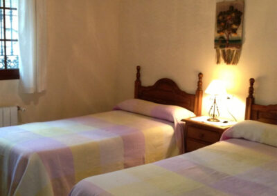 Bedroom #2 at Villa Antisa, Villanueva de la Concepción