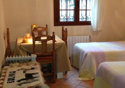 Bedroom #2 at Villa Antisa, Villanueva de la Concepción