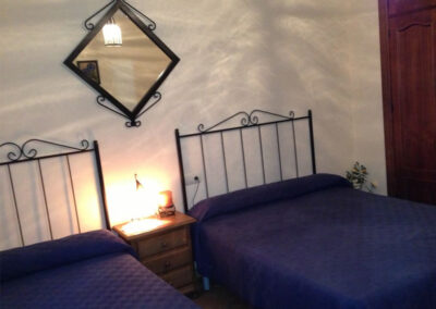 Bedroom #3 at Villa Antisa, Villanueva de la Concepción