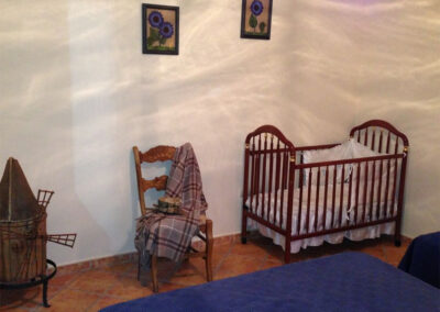 Bedroom #3 at Villa Antisa, Villanueva de la Concepción