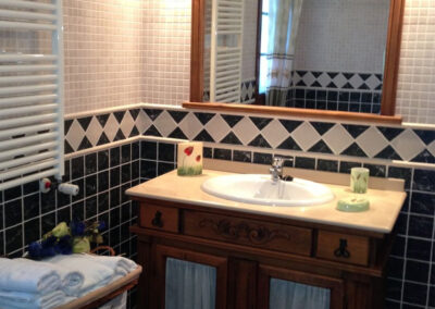 Bathroom #1 at Villa Antisa, Villanueva de la Concepción