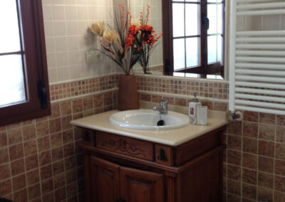 Bathroom #2 at Villa Antisa, Villanueva de la Concepción