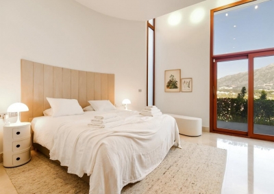 Bedroom #1 at Villa Calderon, Nueva Andalucía