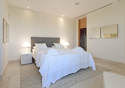 Bedroom #3 at Villa Calderon, Nueva Andalucía