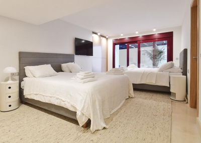 Bedroom #4 at Villa Calderon, Nueva Andalucía