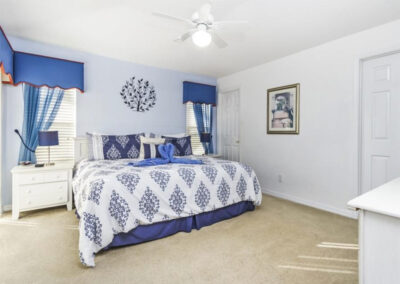 Bedroom #1 at Villa Carter, Aviana Resort, Davenport, Florida