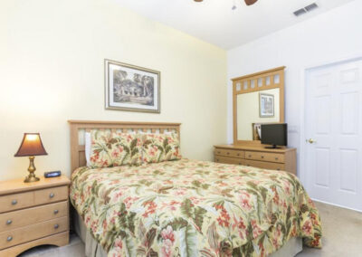 Bedroom #2 at Villa Carter, Aviana Resort, Davenport, Florida