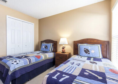 Bedroom #3 at Villa Carter, Aviana Resort, Davenport, Florida