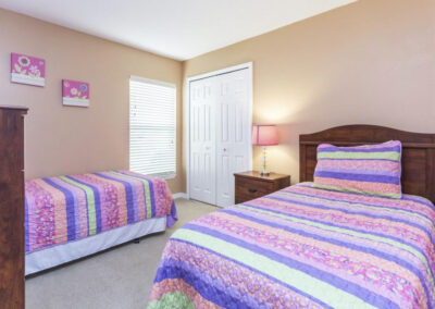 Bedroom #4 at Villa Carter, Aviana Resort, Davenport, Florida