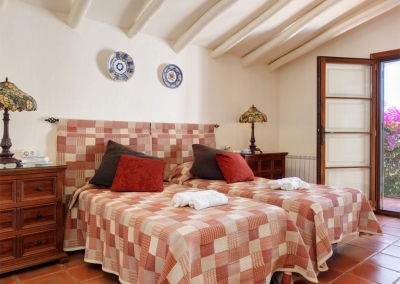 Bedroom #1 at Villa Casanova, Nerja