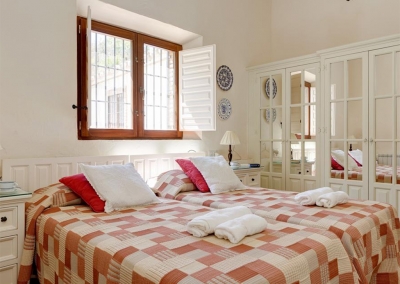 Bedroom #2 at Villa Casanova, Nerja