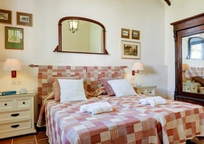 Bedroom #4 at Villa Casanova, Nerja